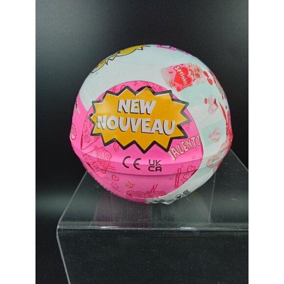 MGAs Mini Verse Make It Mini Valentines Collectible DIY Food Model Surprise Ball - Picture 3 of 4